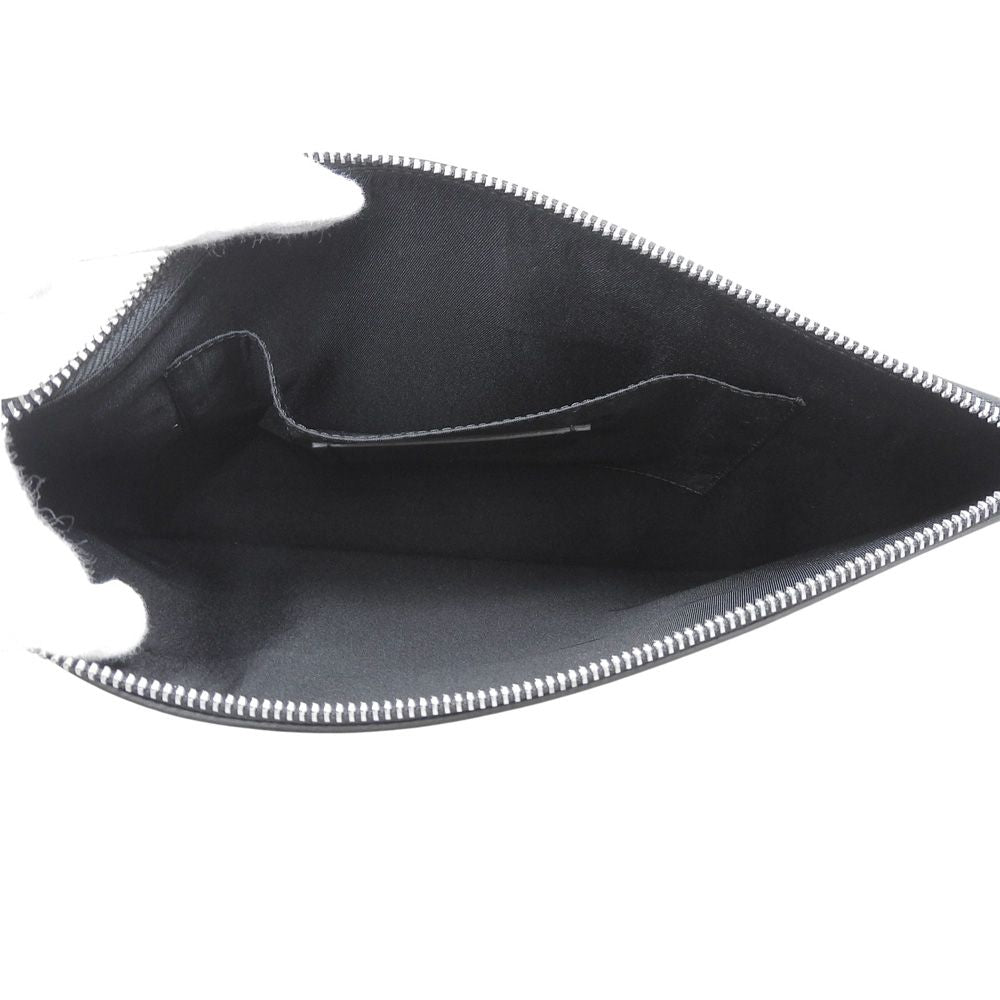 Versace New Space Clutch White Black — view 5