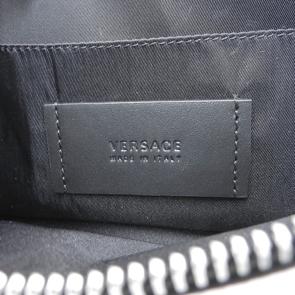 Versace New Space Clutch White Black — view 6
