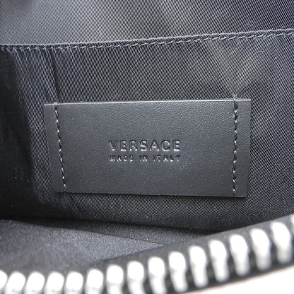 Versace New Space Clutch White Black — view 6