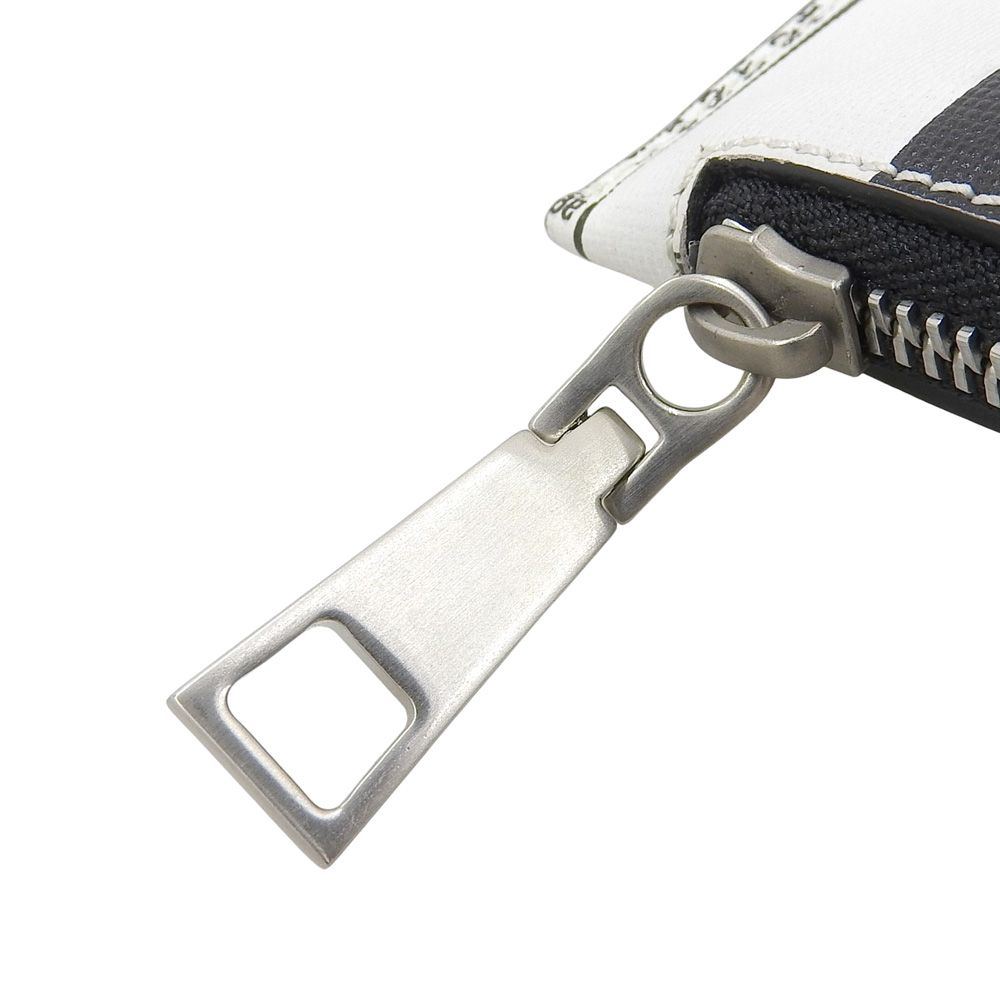 Versace New Space Clutch White Black — view 7
