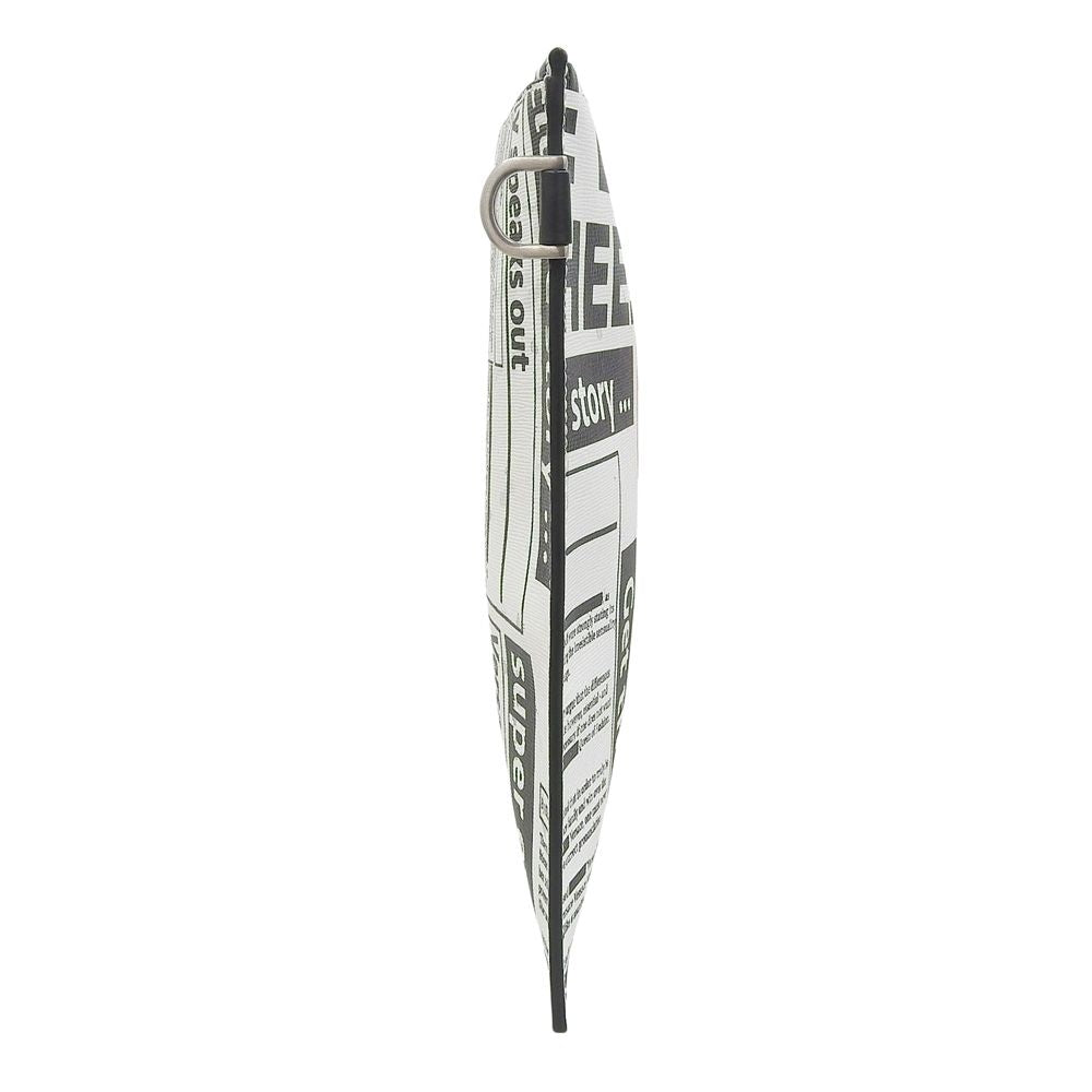 Versace New Space Clutch White Black — view 3