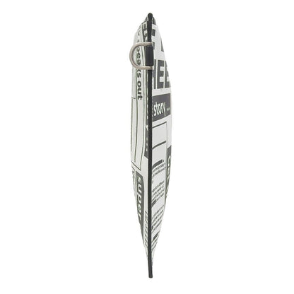 Versace New Space Clutch White Black — view 3