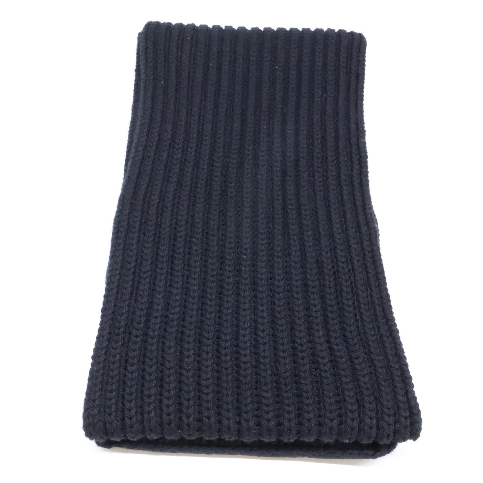 Prada Re-Nylon Gabardine Wool Scarf — view 3