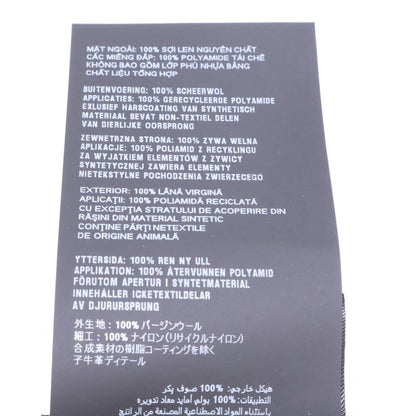 Prada Re-Nylon Gabardine Wool Scarf — view 7