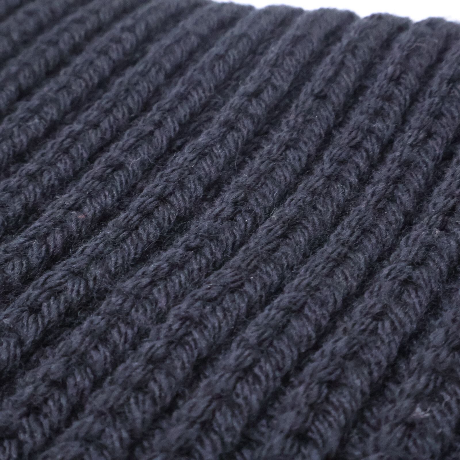 Prada Re-Nylon Gabardine Wool Scarf — view 8