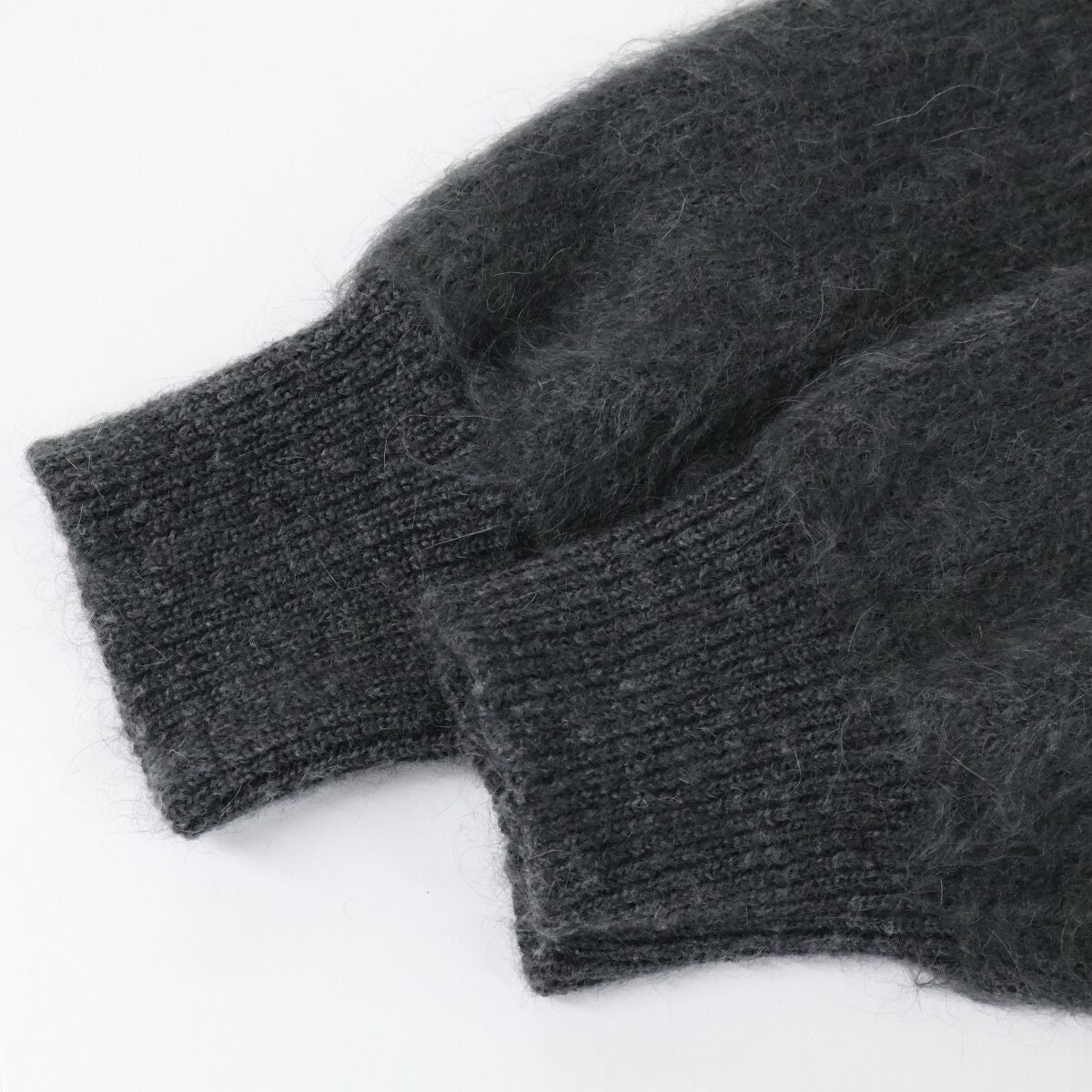 Fendi Apjj Mohair Blend Crew Neck Knit Sweater 44 — view 7