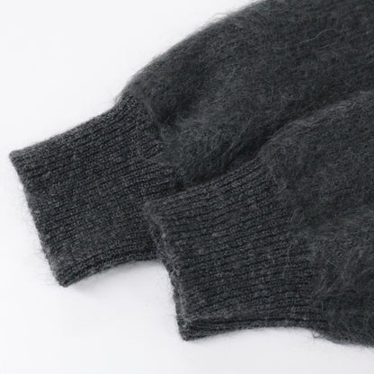 Fendi Apjj Mohair Blend Crew Neck Knit Sweater 44 — view 7