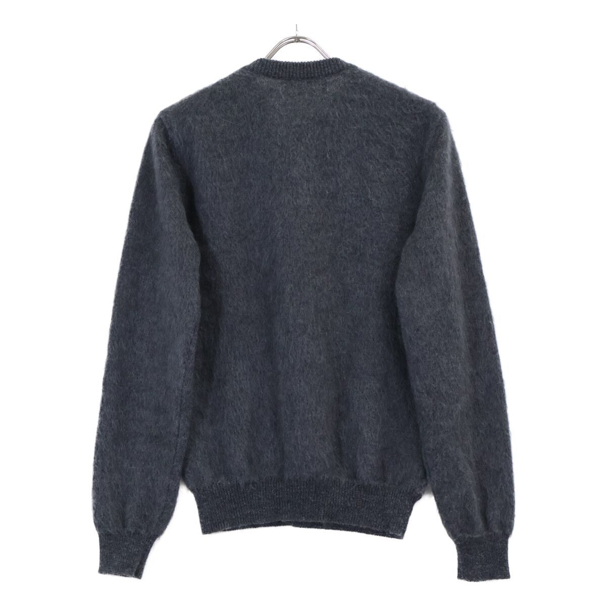 Fendi Apjj Mohair Blend Crew Neck Knit Sweater 44 — view 2