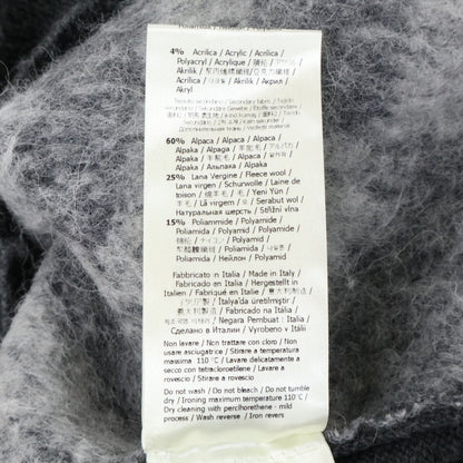 Fendi Apjj Mohair Blend Crew Neck Knit Sweater 44 — view 5