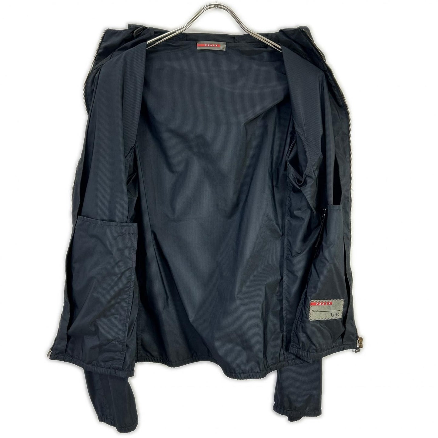 Prada Sports 08 Navy Nylon Jacket — view 3