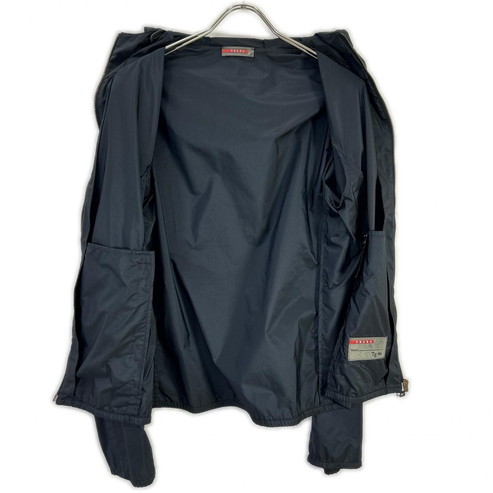 Prada Sports 08 Navy Nylon Jacket — view 3