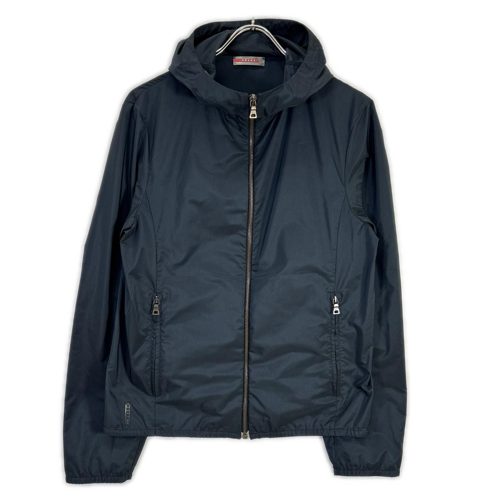 Prada Sports 08 Navy Nylon Jacket
