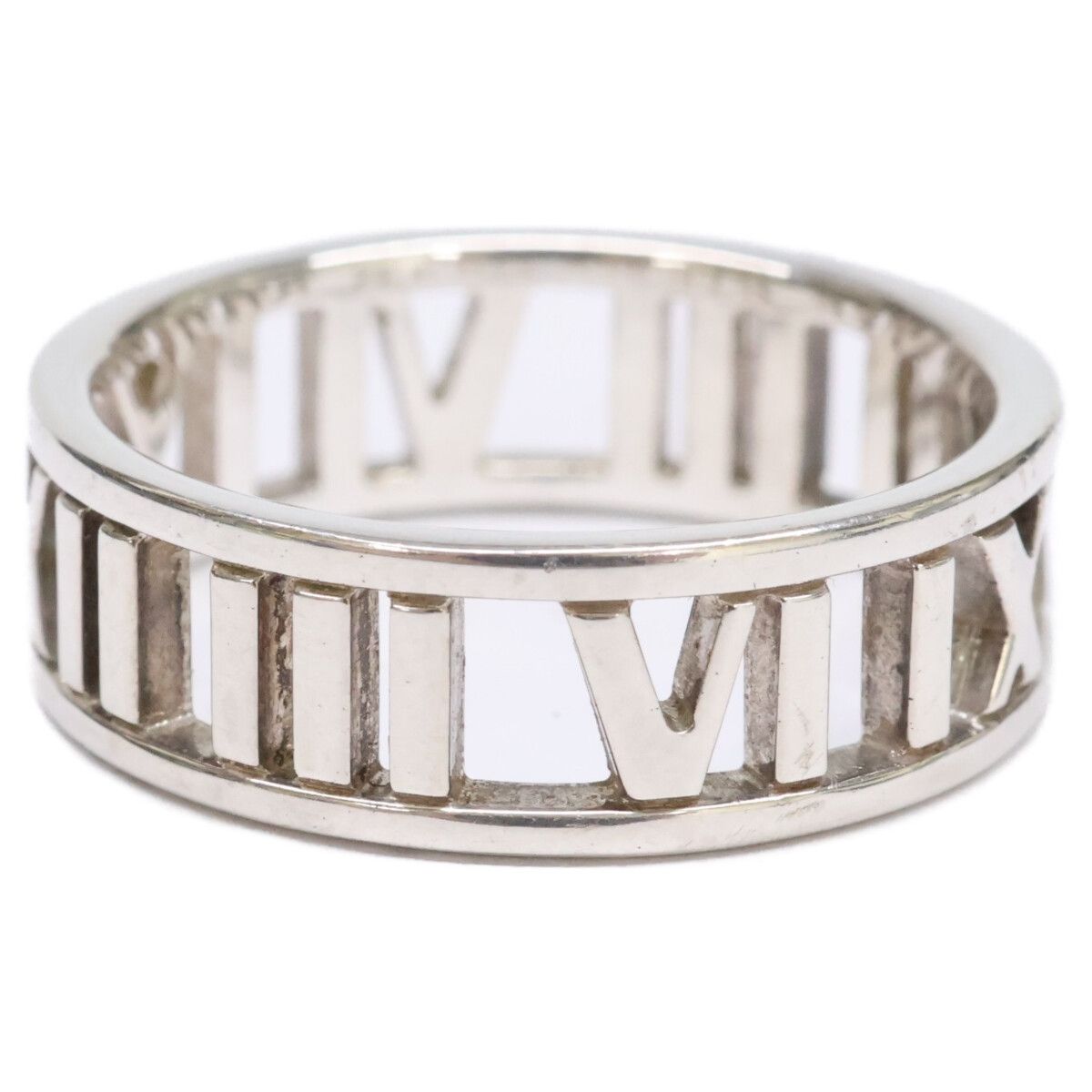 Tiffany & Co Atlas Open No 18 Ring — view 4