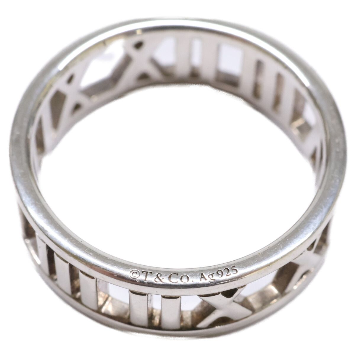 Tiffany & Co Atlas Open No 18 Ring — view 6