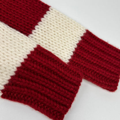 Celine Red Loose Fit Knit XS Sweater — view 9