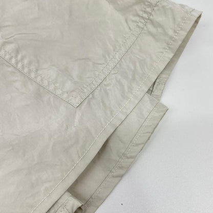Fendi Light Gray Nylon Skirt 36 — view 8