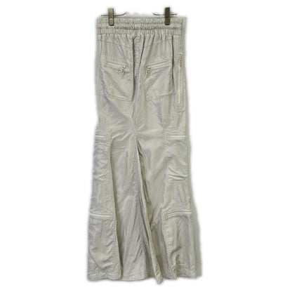 Fendi Light Gray Nylon Skirt 36 — view 2