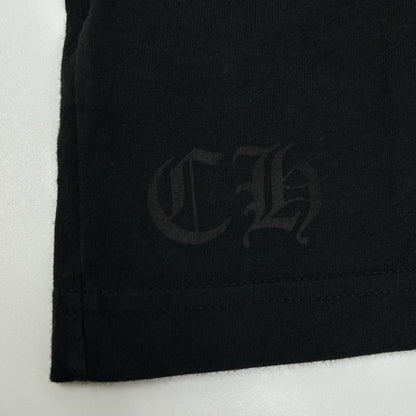 Chrome Hearts Black Yellow Neck Logo L S T-Shirt — view 8