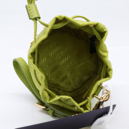 Prada Mini Icon Re-Nylon Key Chain Charm — view 6
