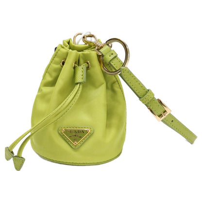 Prada Mini Icon Re-Nylon Key Chain Charm