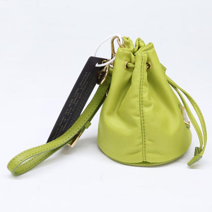 Prada Mini Icon Re-Nylon Key Chain Charm — view 4