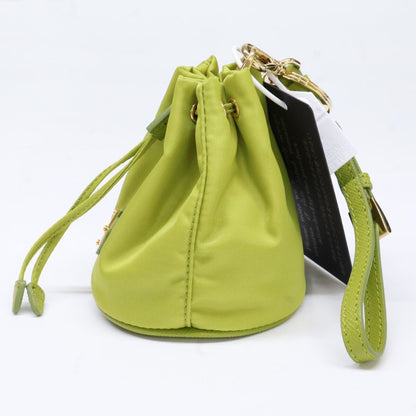 Prada Mini Icon Re-Nylon Key Chain Charm — view 2