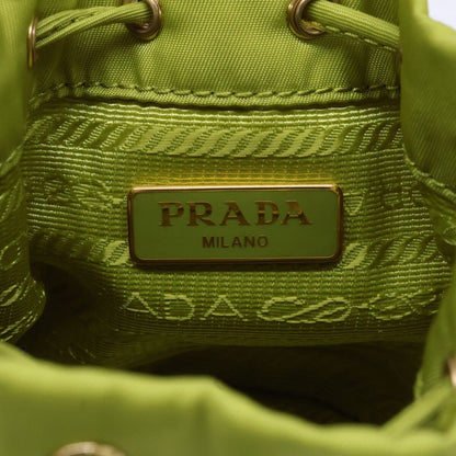 Prada Mini Icon Re-Nylon Key Chain Charm — view 7