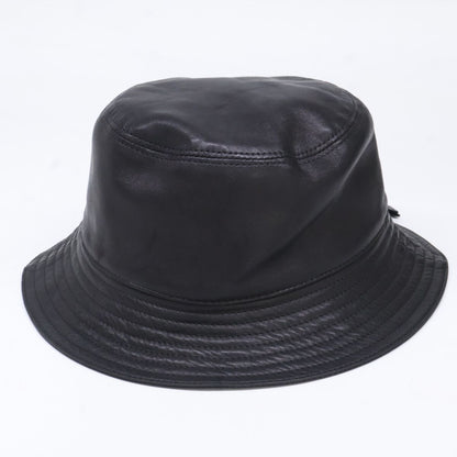 Loewe Anagram Leather Bucket Hat 57 — view 6