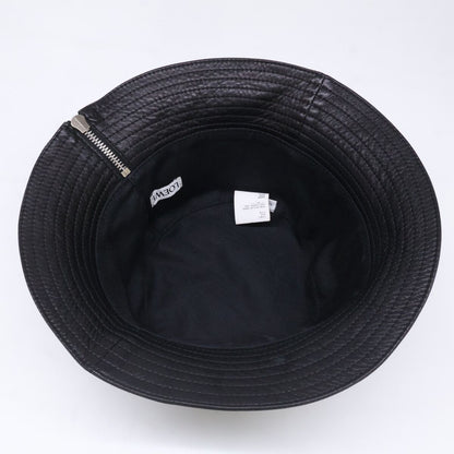 Loewe Anagram Leather Bucket Hat 57 — view 8