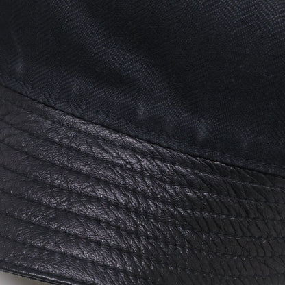 Loewe Anagram Leather Bucket Hat 57 — view 9
