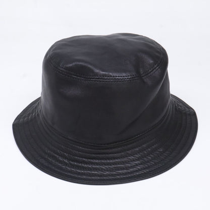 Loewe Anagram Leather Bucket Hat 57 — view 2