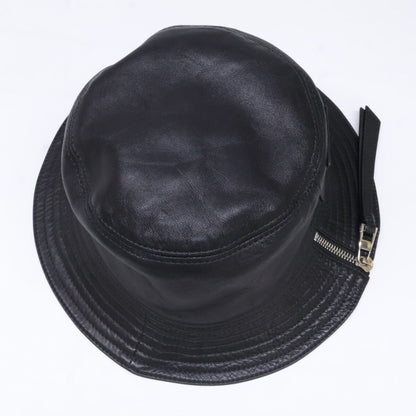 Loewe Anagram Leather Bucket Hat 57 — view 7