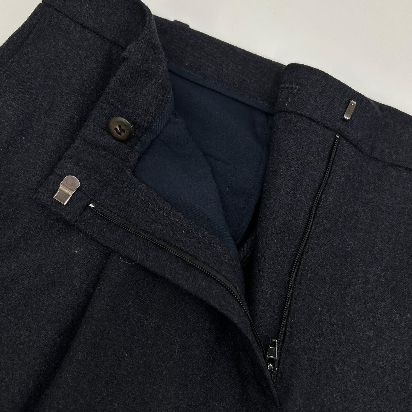 Hermes Pleated Trousers Pants 42 — view 7