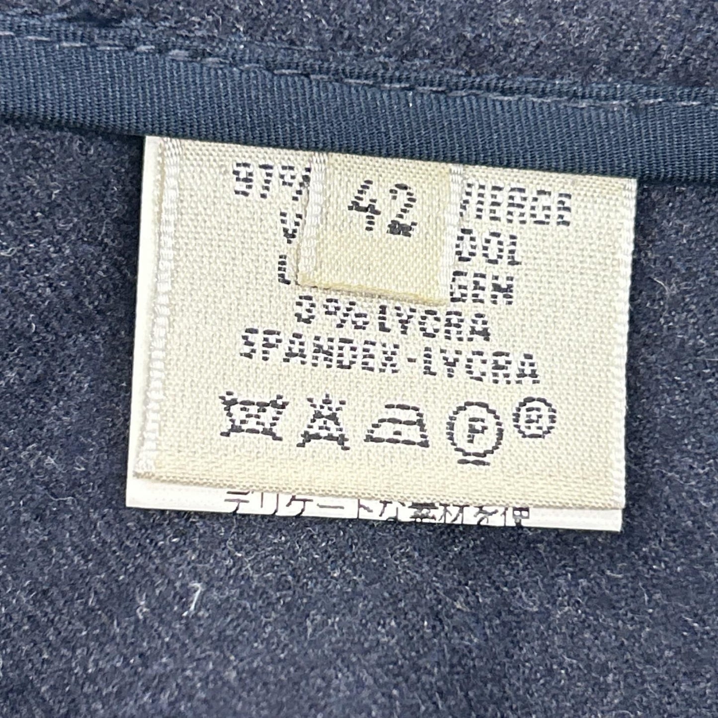 Hermes Pleated Trousers Pants 42 — view 4
