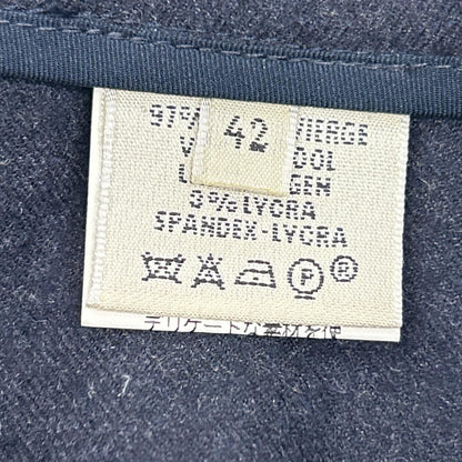 Hermes Pleated Trousers Pants 42 — view 4
