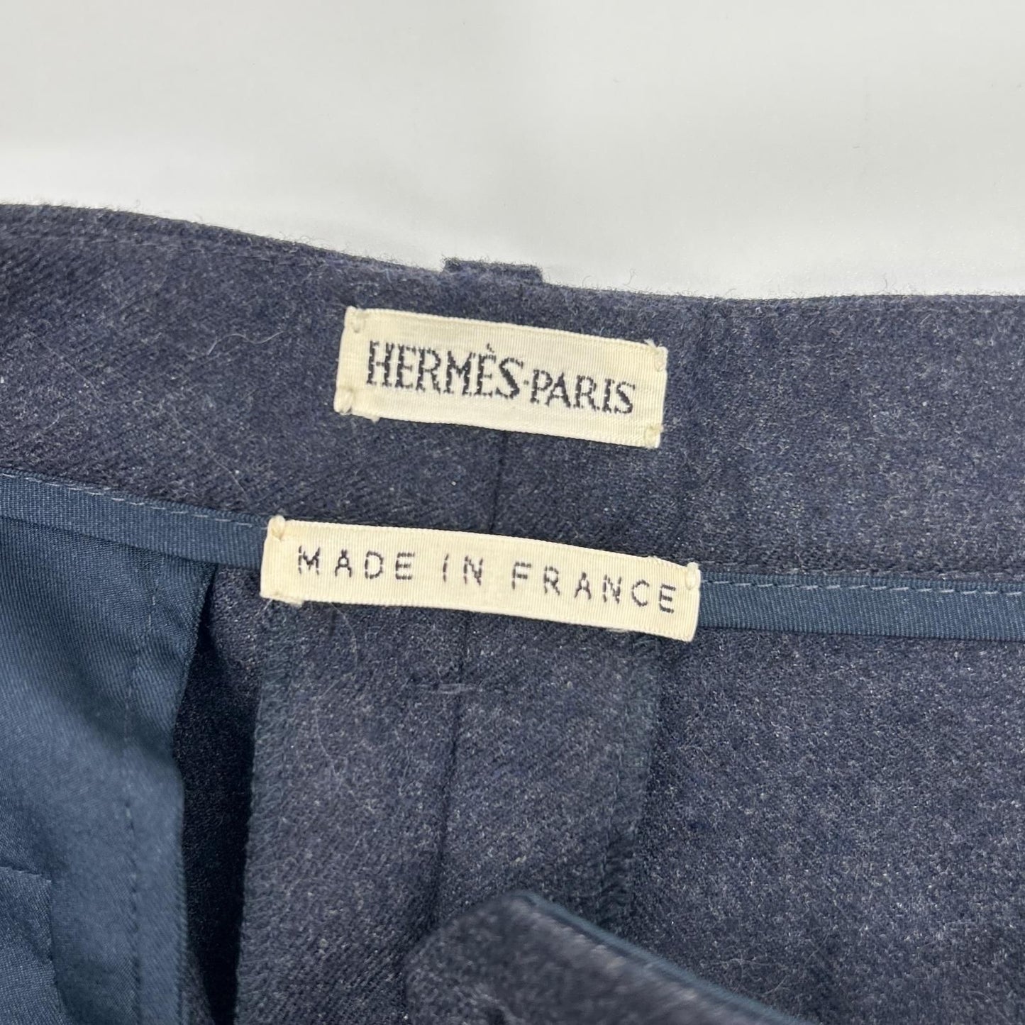 Hermes Pleated Trousers Pants 42 — view 3