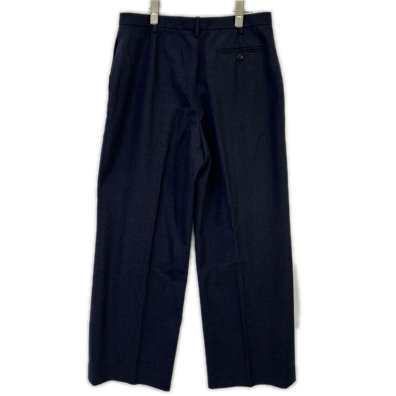 Hermes Pleated Trousers Pants 42 — view 2