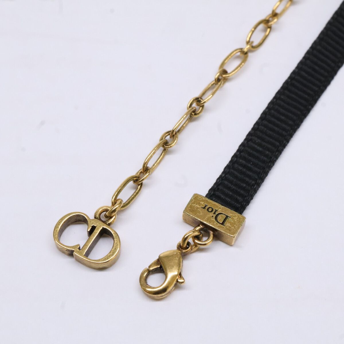 Dior J'adior Necklace Gold — view 5