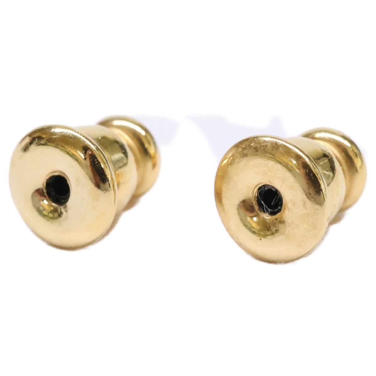 Dior CD Logo Rhinestone Stud Earring — view 6
