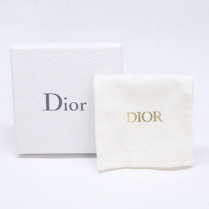 Dior CD Logo Rhinestone Stud Earring — view 7
