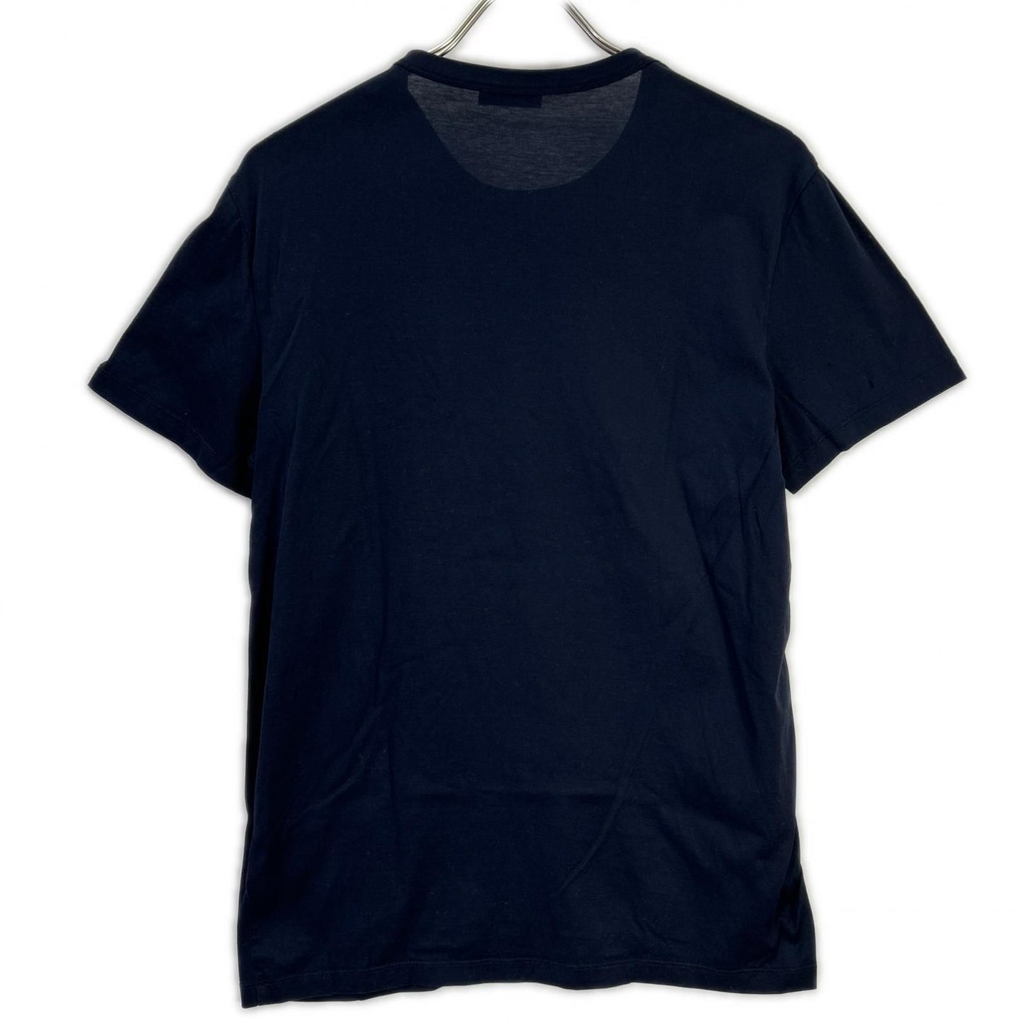Moncler Navy Double Patch Maglia T-Shirt — view 2