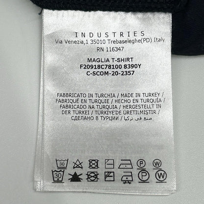 Moncler Navy Double Patch Maglia T-Shirt — view 4