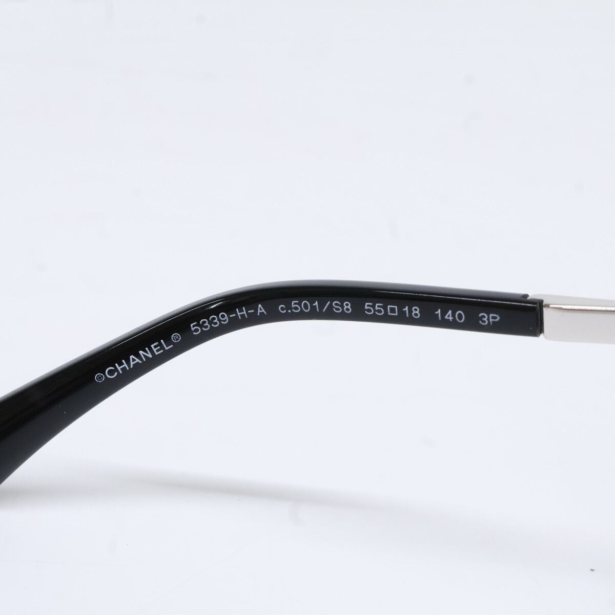 Chanel S8 CC Logo Imitation Pearl Eyewear — view 4