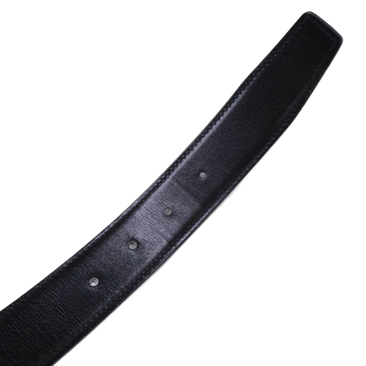 Hermes Evelyne Reversible 85 Belt — view 7