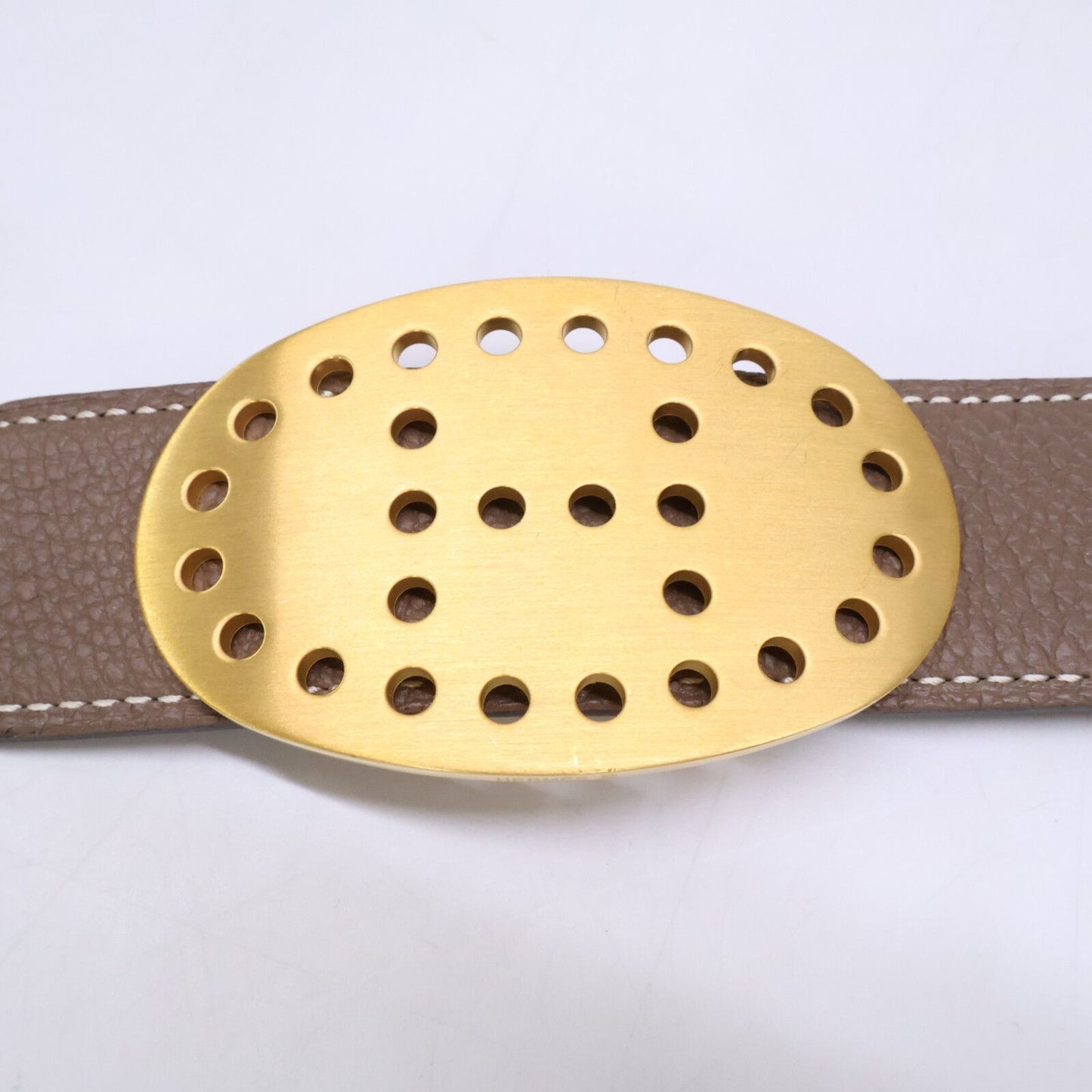 Hermes Evelyne Reversible 85 Belt — view 4