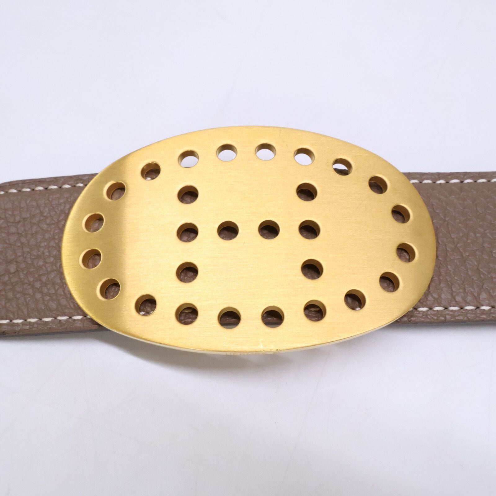 Hermes Evelyne Reversible 85 Belt — view 4