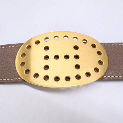 Hermes Evelyne Reversible 85 Belt — view 4