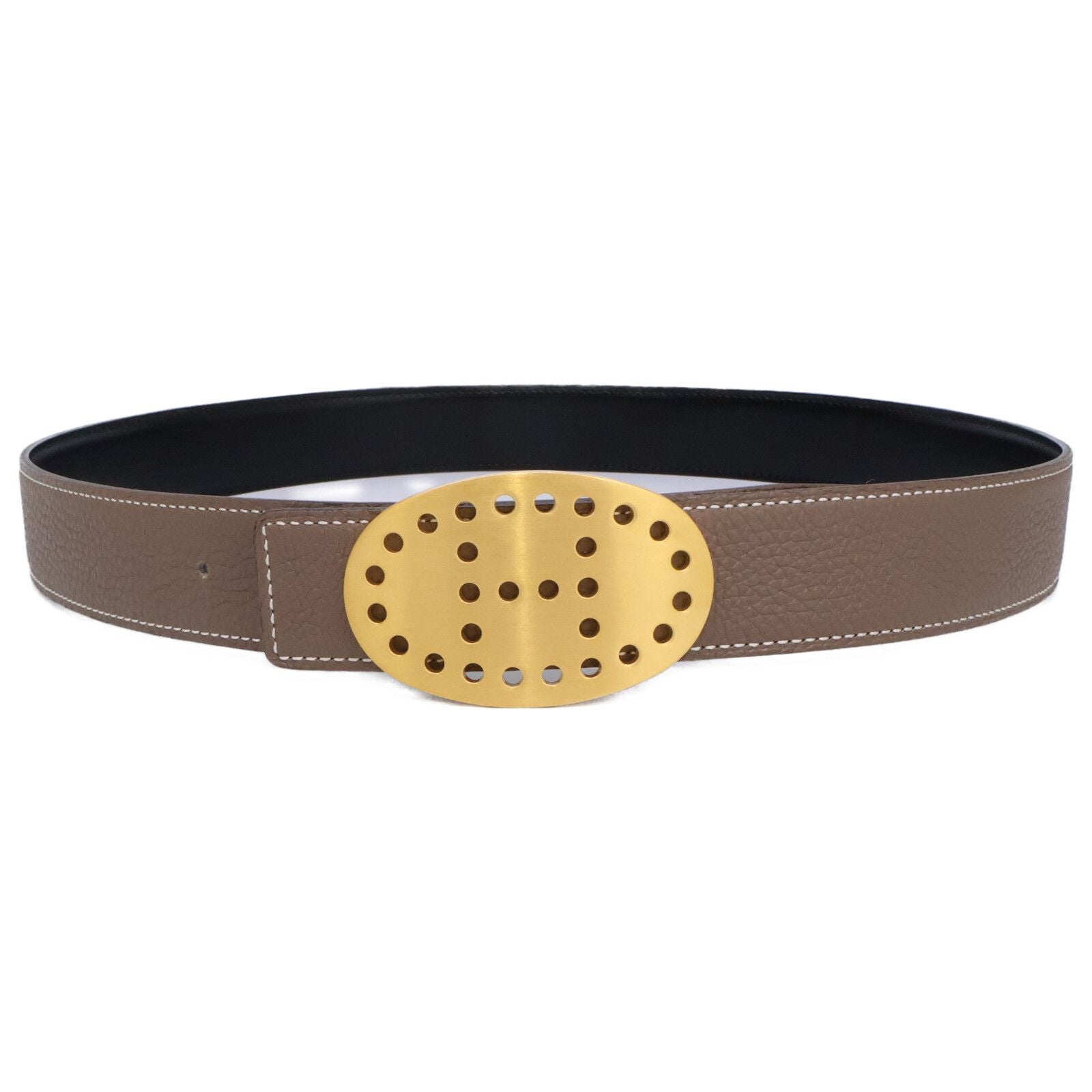 Hermes Evelyne Reversible 85 Belt — view 2