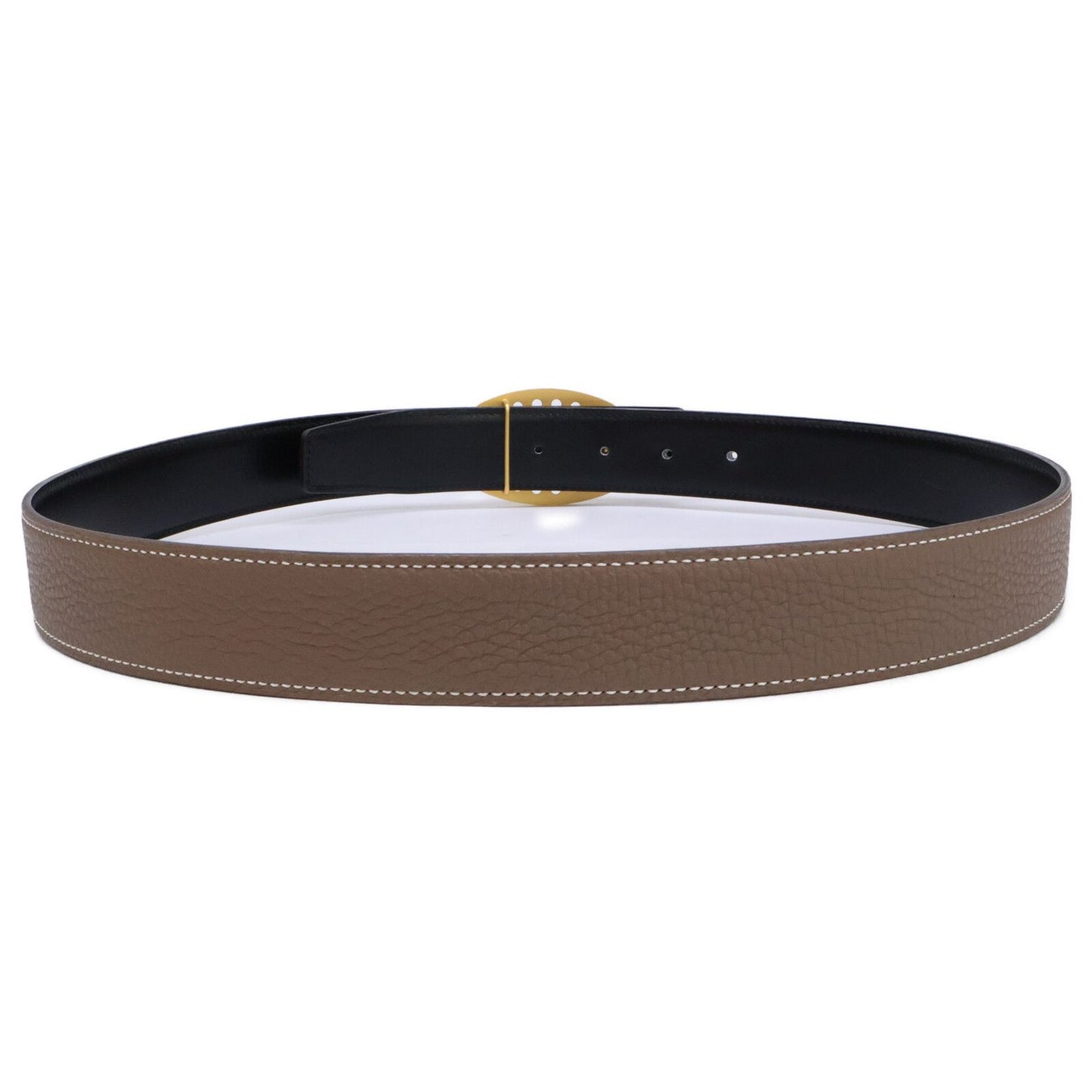 Hermes Evelyne Reversible 85 Belt — view 3
