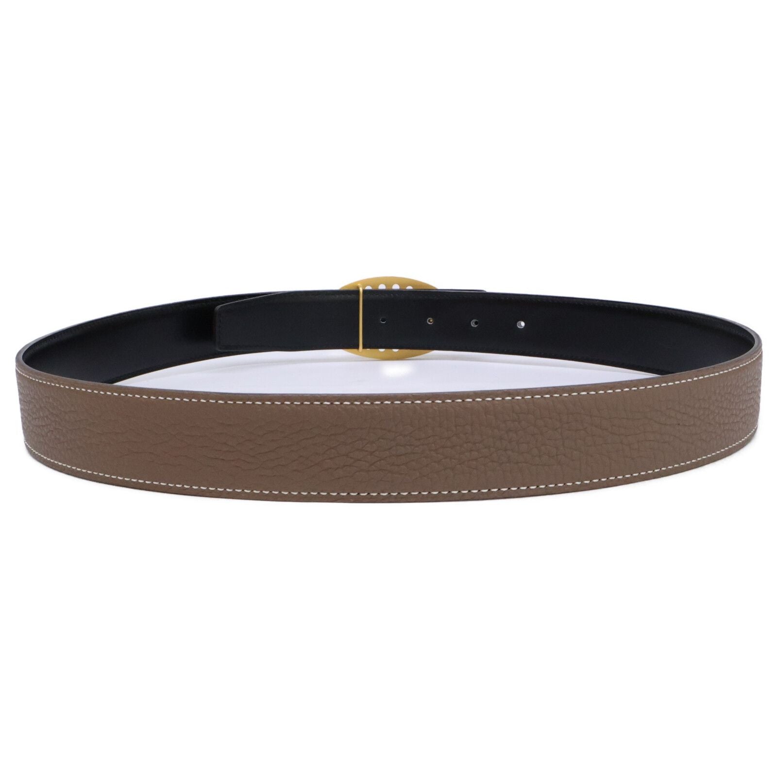 Hermes Evelyne Reversible 85 Belt — view 3
